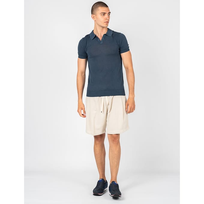 Xagon Man Poloshirt Mannen blauw