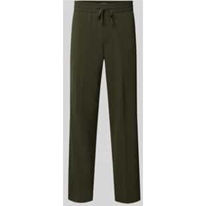 Stoffen broek met elastische band