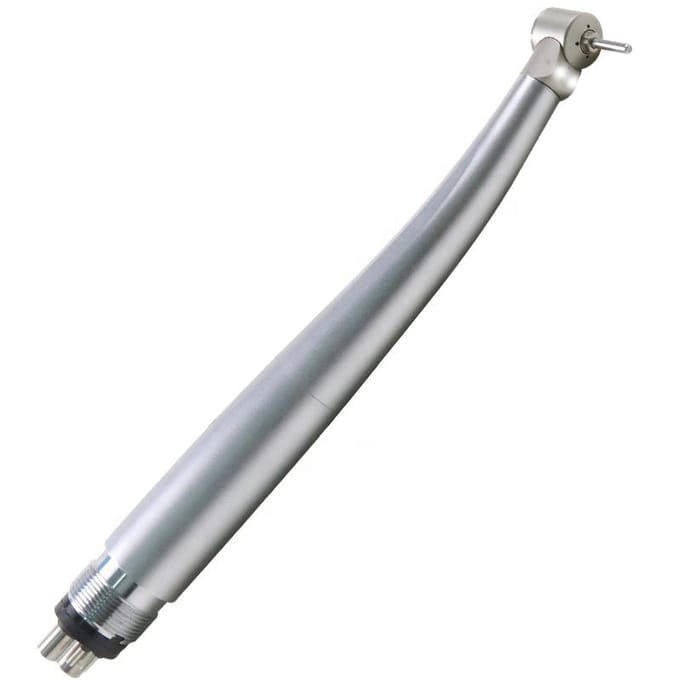 Open Core High Speed ​​Dental Mini Head 2 Led-handstuk 4 hole gray