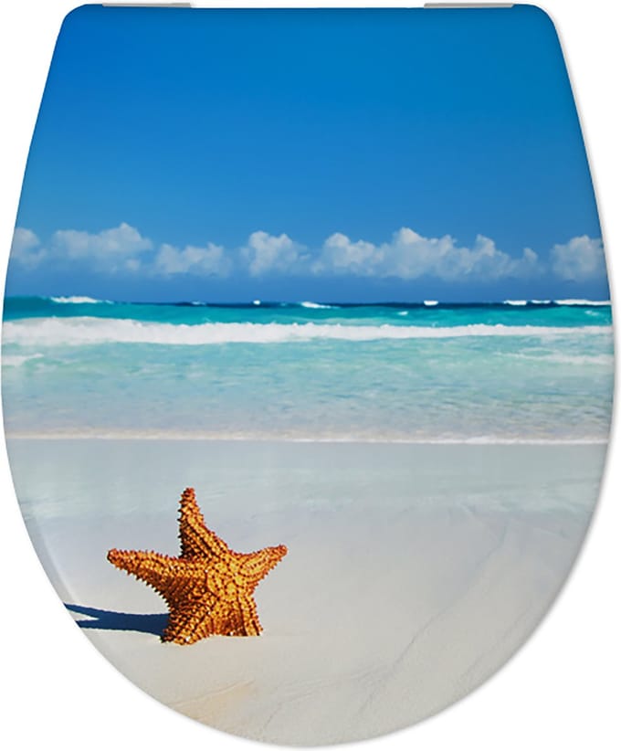 Cedo Toiletzitting star Fish Softclose Veelkleurig