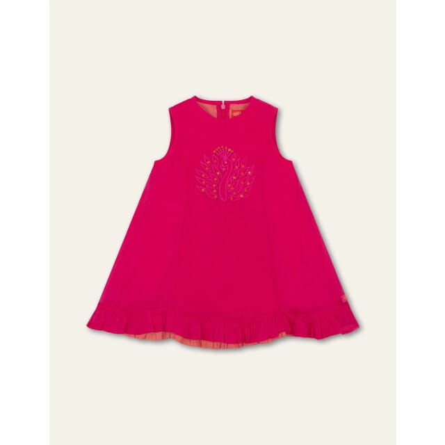 Oilily Dossa Jurk- maat152/12yr Beetroot Paars