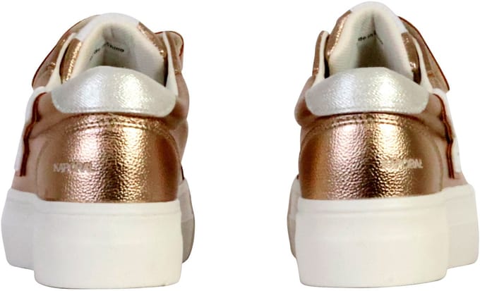 Clovia lage sneakers met klittenband