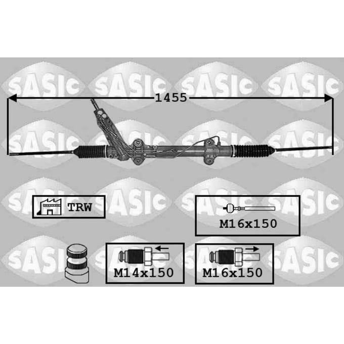 Stuurinrichting SASIC 7006050
