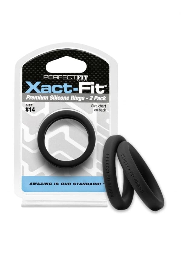 Perfect Fit - 2 Siliconen Cockringen - 35.5 mm