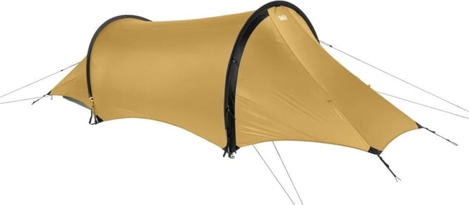 Bach Equipment - B421034-7606 - Tent - Moa 2 Lite spruce yellow
