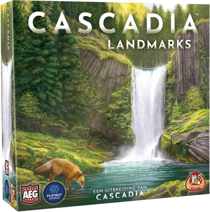 Cascadia: Landmarks Uitbreiding - NL