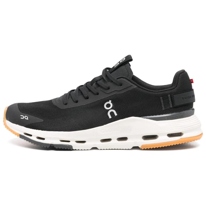 ON Cloudnova Form 2 Zwart Ivoor Heren Sneakers 3ME30151430 40 black