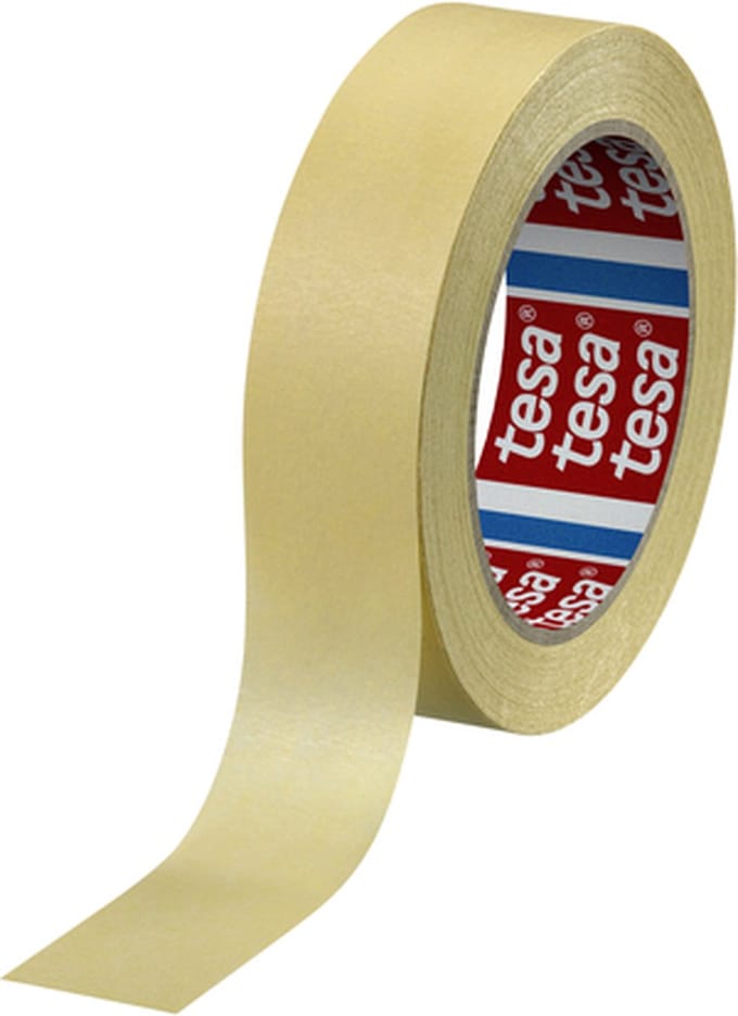 Afplaktape tesa® Professional 4323 38mmx50m lichtcrème | 10 stuks