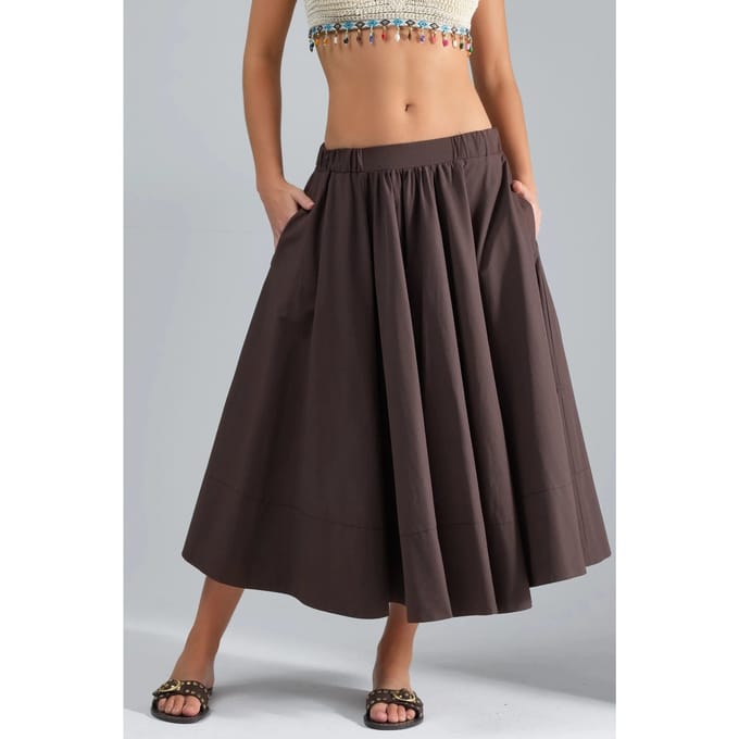 Maxi A-Lijn Fit Rok