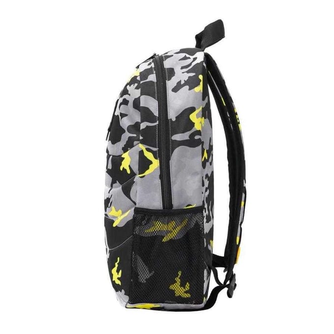 Caterpillar Benson Camo 22L Rugzak (Zwart/Grijs)