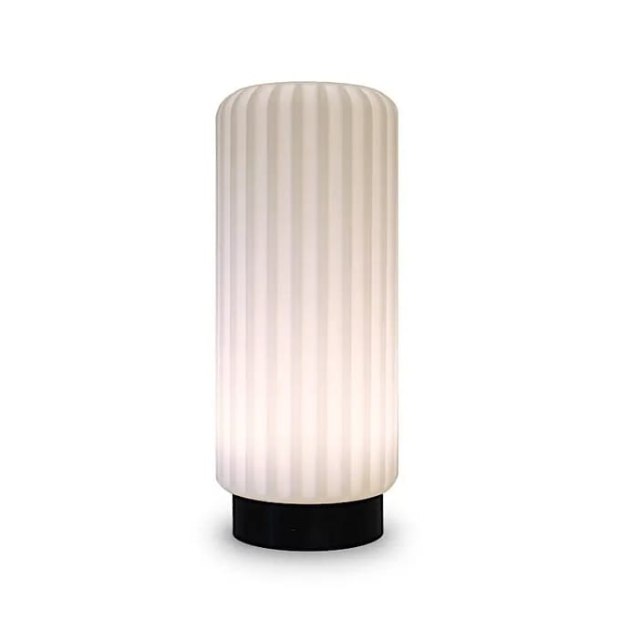 Atelier Pierre - Dentelles -  Lamp - H29cm | Zwart basis -USB oplader