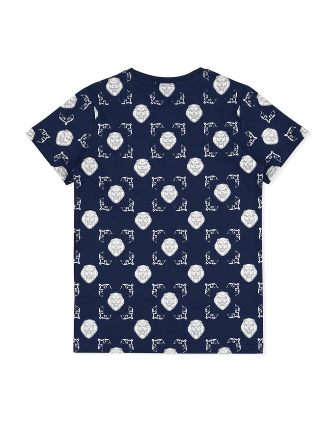 T-Shirt Ronde Hals Lion