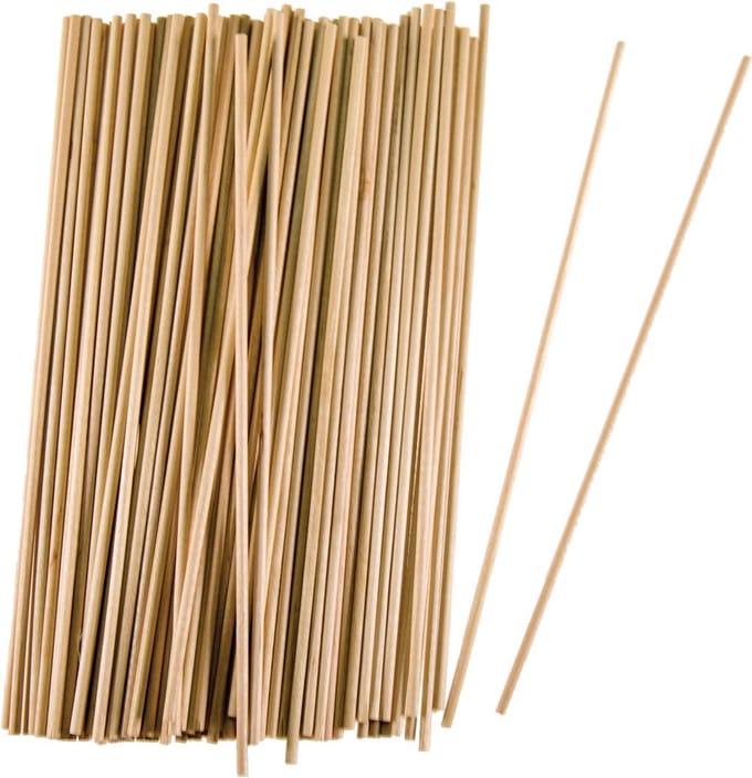 Bouhon houten staafje | zak van 100 stuks