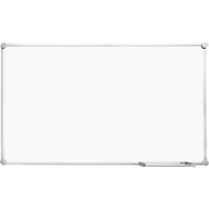 Whiteboard 2000 MAULpro, frame alu-zilver, 900 x 600 mm, geëmailleerd oppervlak