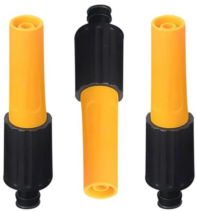 3 Stuks Directe Sproeisproeiers voor Tuin en Auto – Waterpistolen van Kunststof