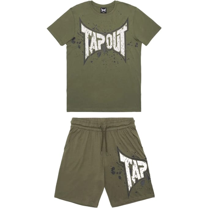 T-shirt en shortset Tapout Dunlab