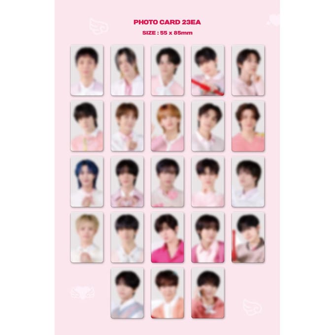 NCT - NCT ZONE Couponkaart CUPID versie white