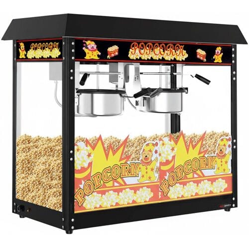 GGM Gastro Popcornmaschine - 10 kg/h - mit 2 Kessel