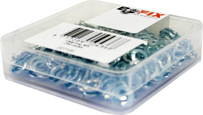 Bofix Veerring M5 250 Stuks
