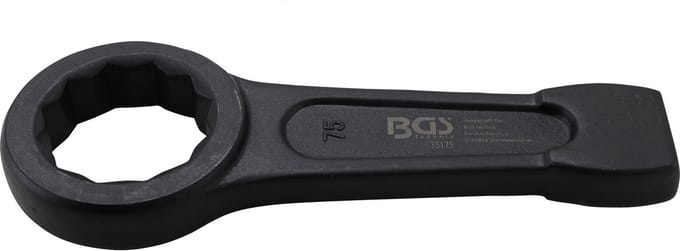 BGS Slag-ringsleutel 75 mm