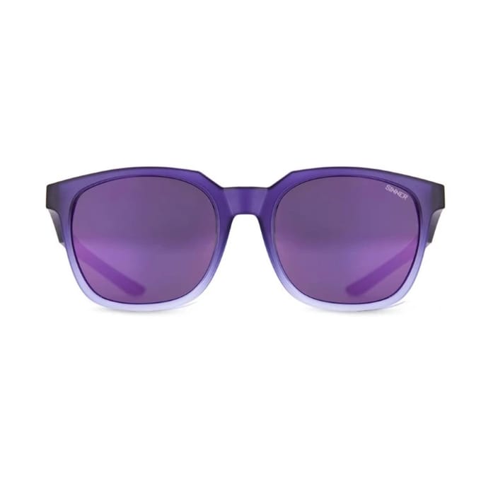 SINNER Bauhi - Zonnebril - Mat paars - Unisex - One size - BIO based frame