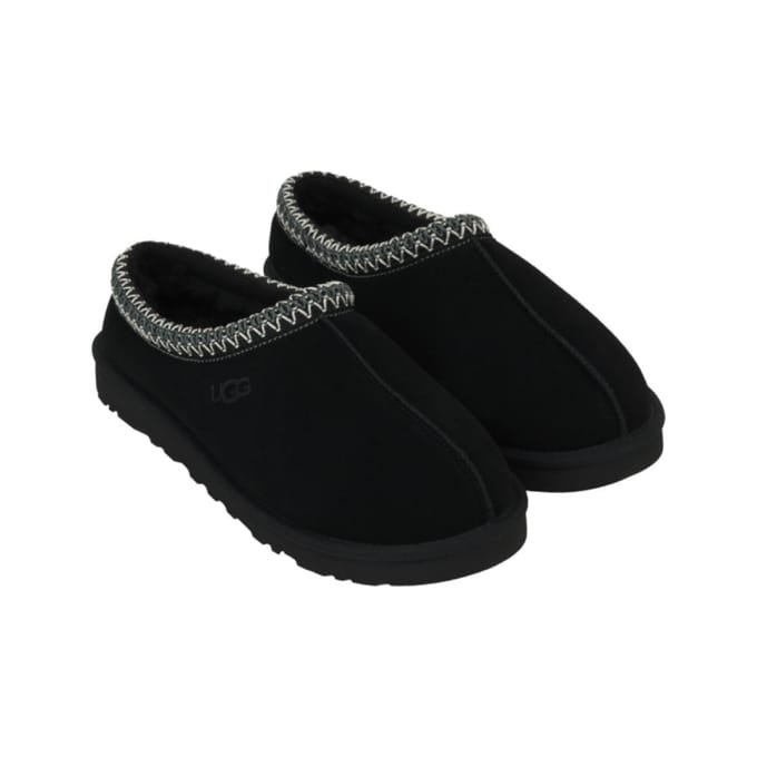 UGG M Tasman Heren Sloffen - Zwart - Maat 41