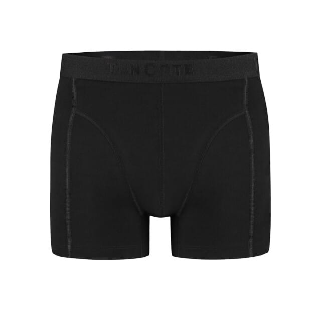 Ten Cate Basics shorts zwart 2-pack voor Heren | Maat S