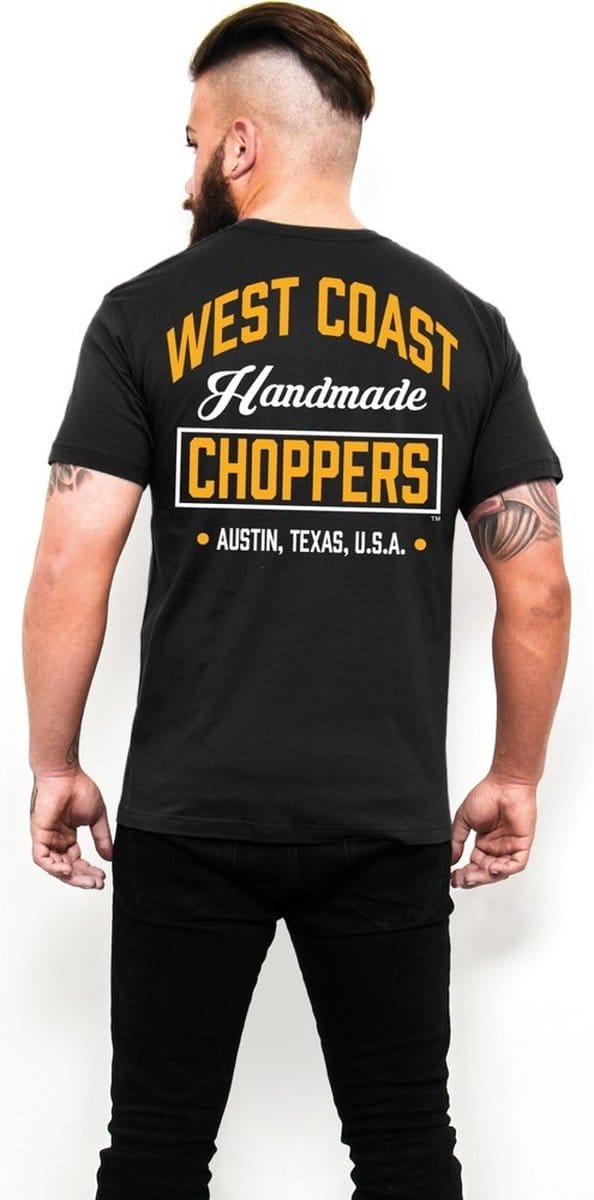 WCC- West Coast Choppers -T-shirt, handgemaakt T-shirt