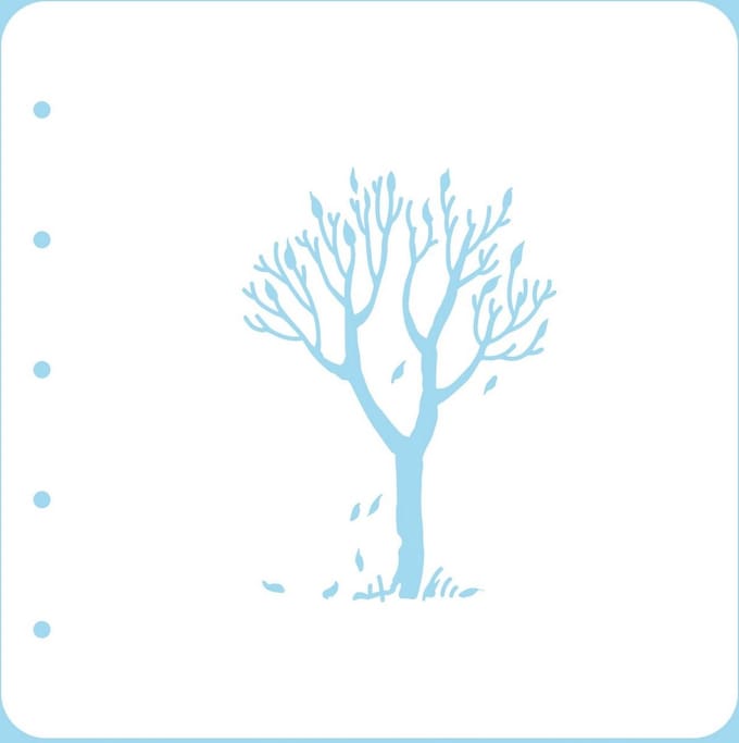Nellie Snellen Stencil Condoleance