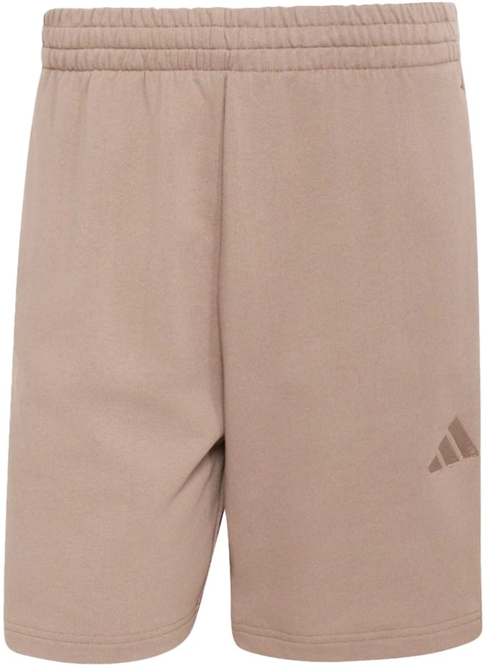 Adidas kit small logo short in de kleur bruin.