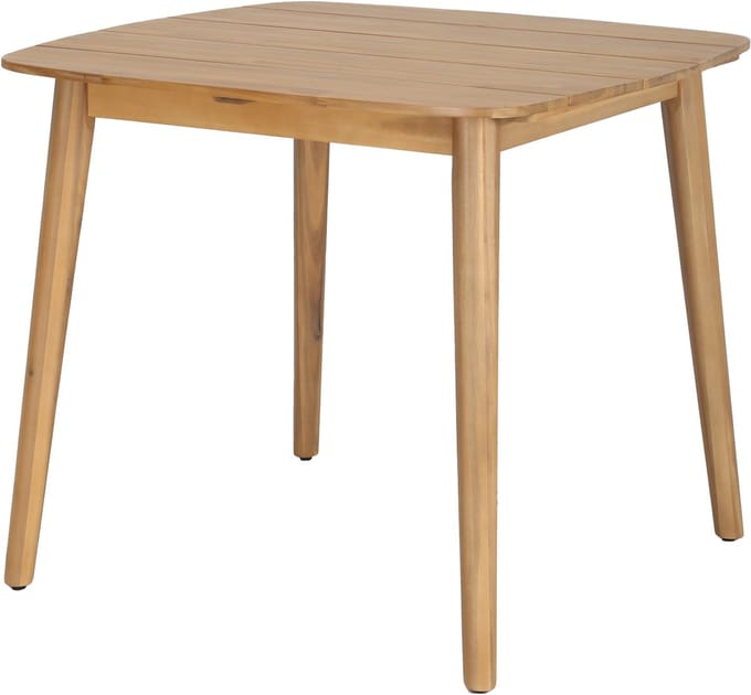 WOOOD Kris Tuintafel - Acacia Hout - Naturel - 76x90x90