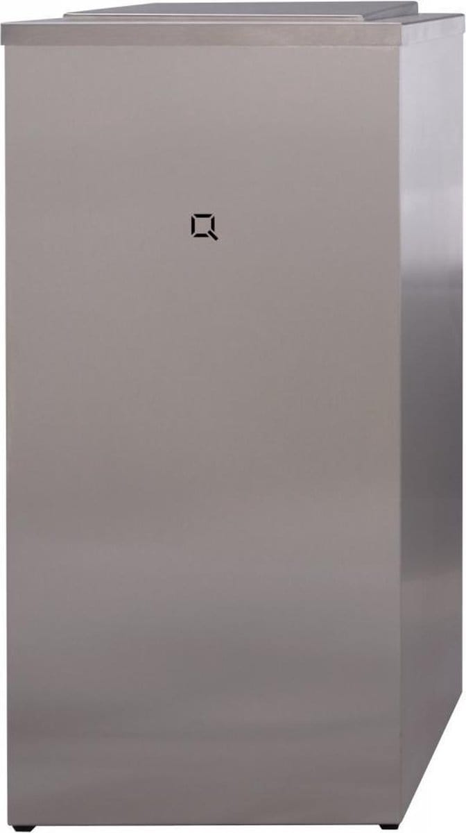 Qbic-line afvalbak gesloten 85 liter