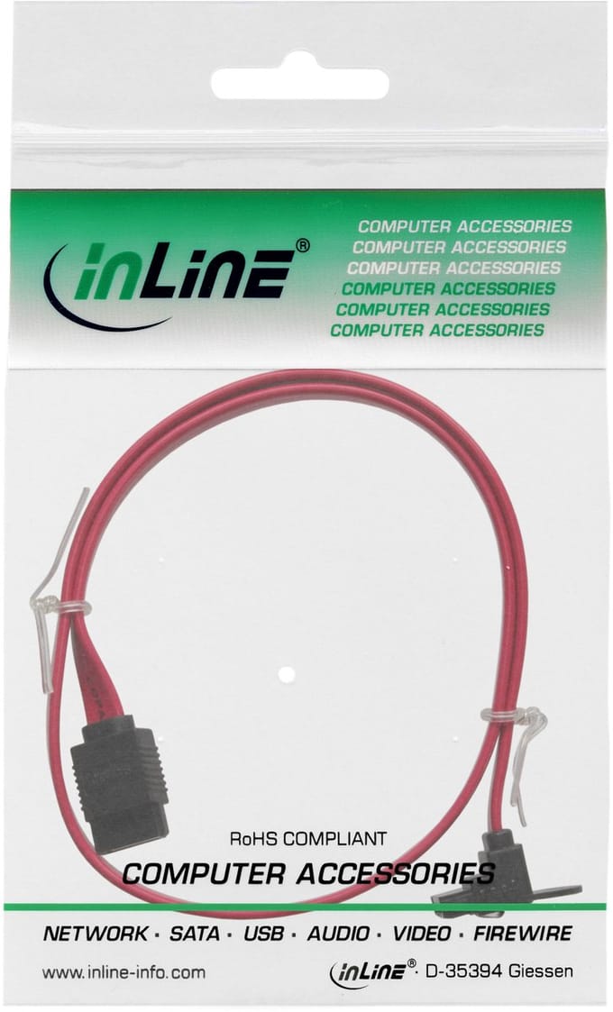 InLine SATA cable - 1 m
