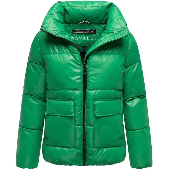 Navahoo dames gewatteerde winterjas Eispracht – stijlvol, warm & functioneel