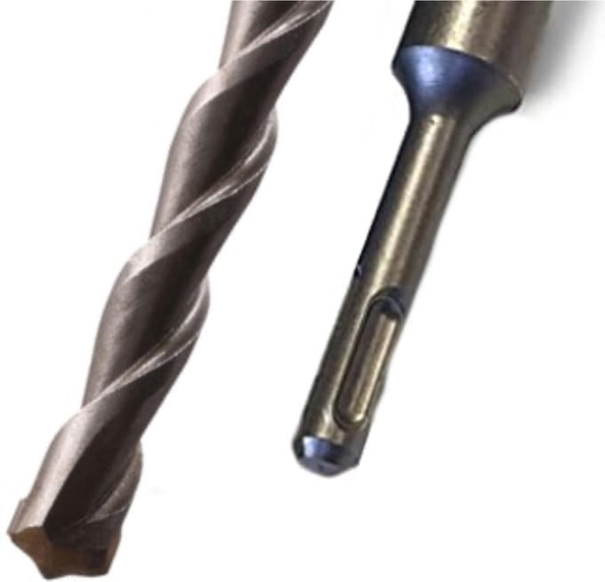 Hercules SDS-Plus betonboor - 2-snijder - efficiënte stofafvoer - 14 x 210 mm