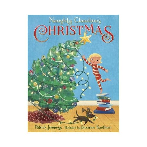 Naughty Claudine's Christmas - Patrick Jennings