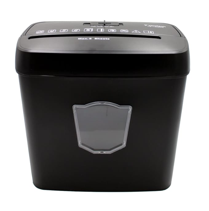Verotech VS-1005CC - Documentvernietiger - 5 Vellen - Automatische Start/Stop - Reversiefunctie