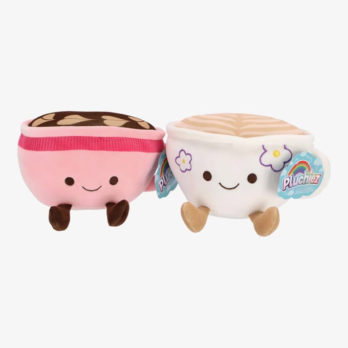 Pluche koffie kopje -