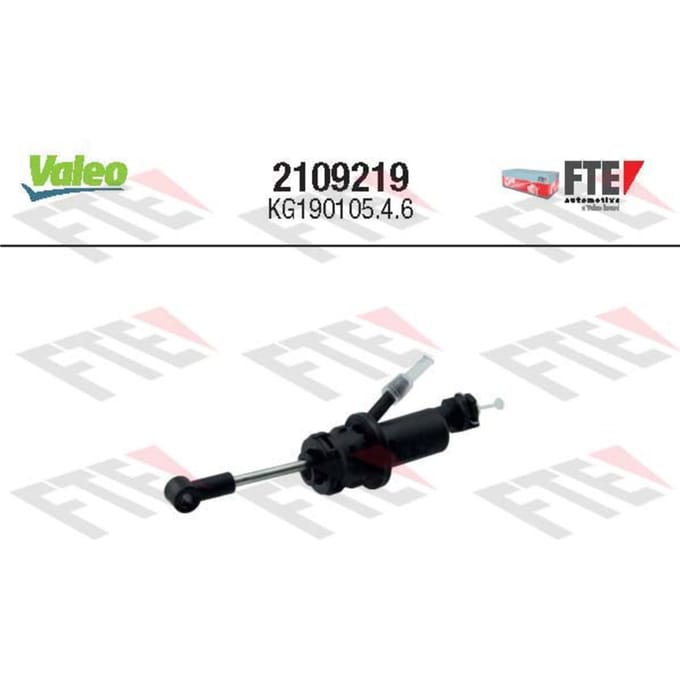 Hoofdcilinder, koppeling VALEO 2109219