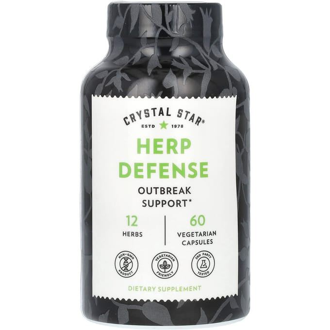 Herp Defense, 60 Vegetarische Capsules