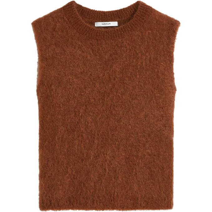 Summum Top zonder mouw 7s8022-70089