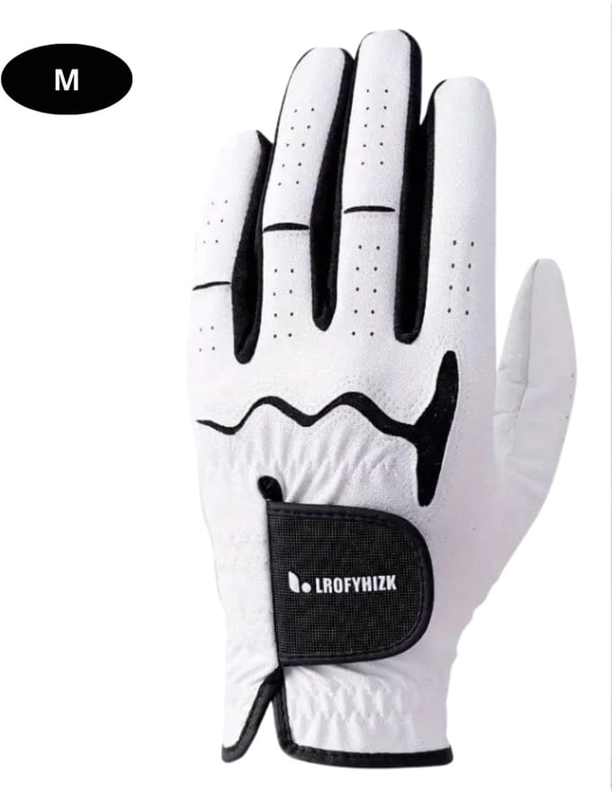 Nivard Golfhandschoenen - Golf Accessoires - Handschoen AntiSlip - Heren - Links - Maat M