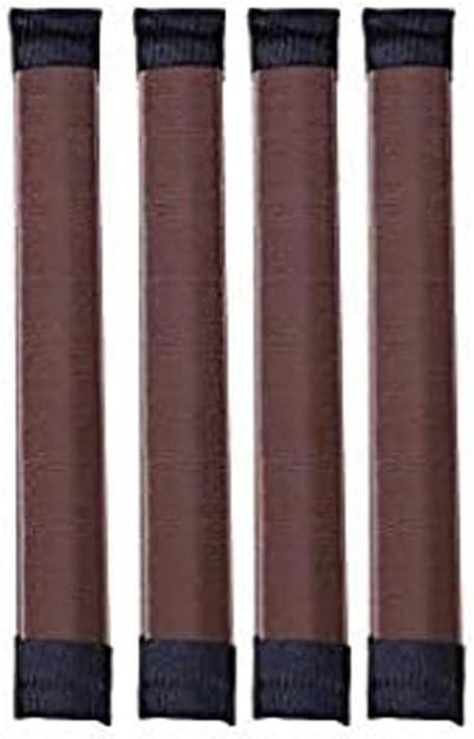 Haar Bun Maker - Haar Styling Tools - Snel Kapsel Maken - Set van 4 - 218 cm - Bruin