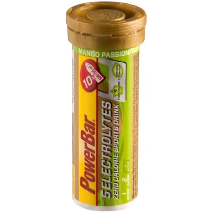 5 Electrolytes Sports Drink - 12 x 10Tabs - Mango-Passionsfrucht