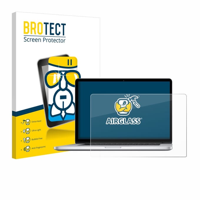 Screenprotector voor Apple MacBook Pro Retina 15" 2014 Beschermglas transparant