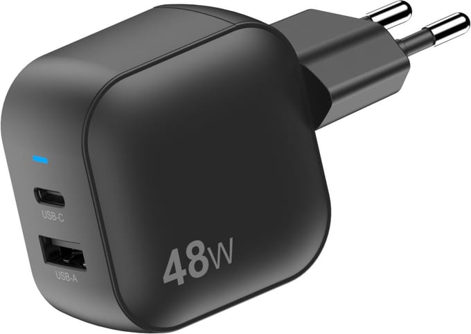 Sitecom - Wall charger - 48W - Power Delivery - GaN - Fast Charge