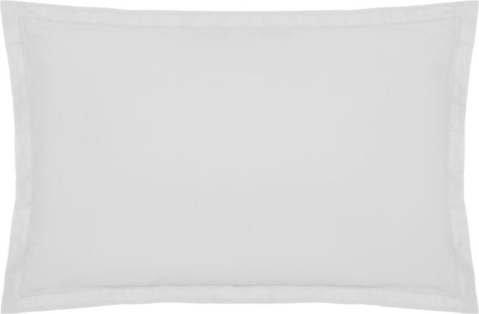 Atmosphera Katoen kussensloop - Set van 2 stuks - 50x70cm - Wit