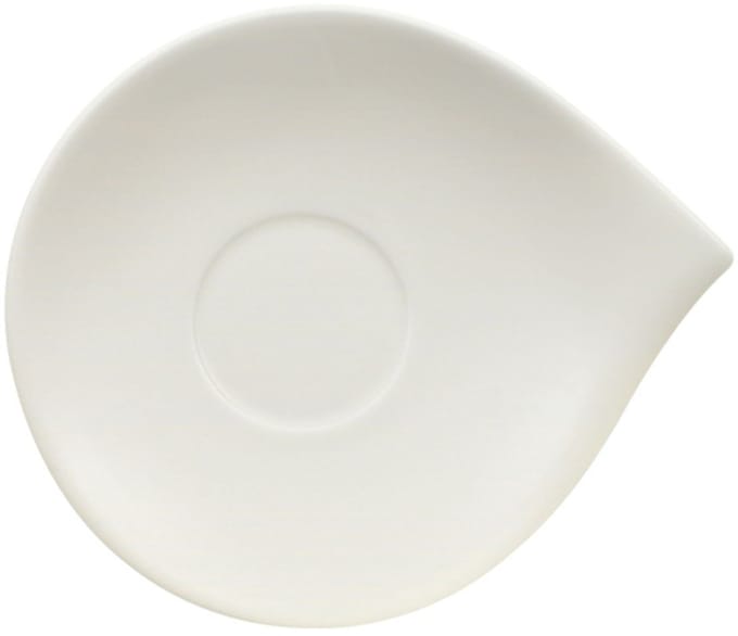 Villeroy en Boch Koppen & Schotels Flow Schotel Koffiekop