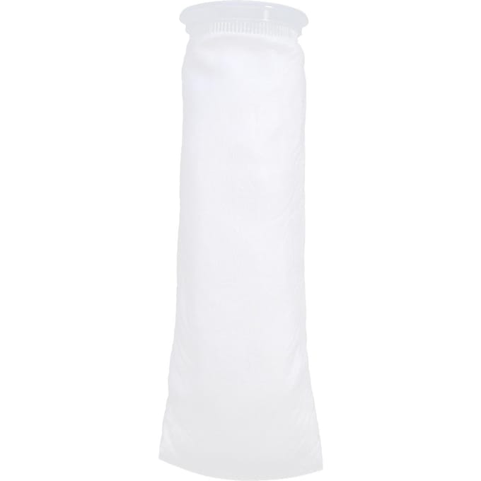 Visaquarium Filter Mesh Zak Lichtgewicht Aquarium Ring Filters Sok 200um white