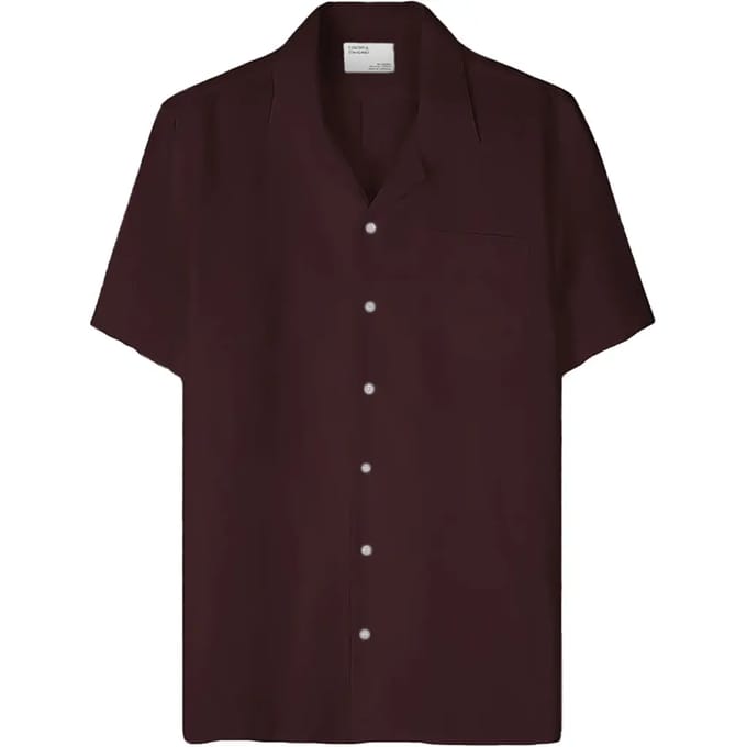 Shirt Colorful Standard Oxblood Red